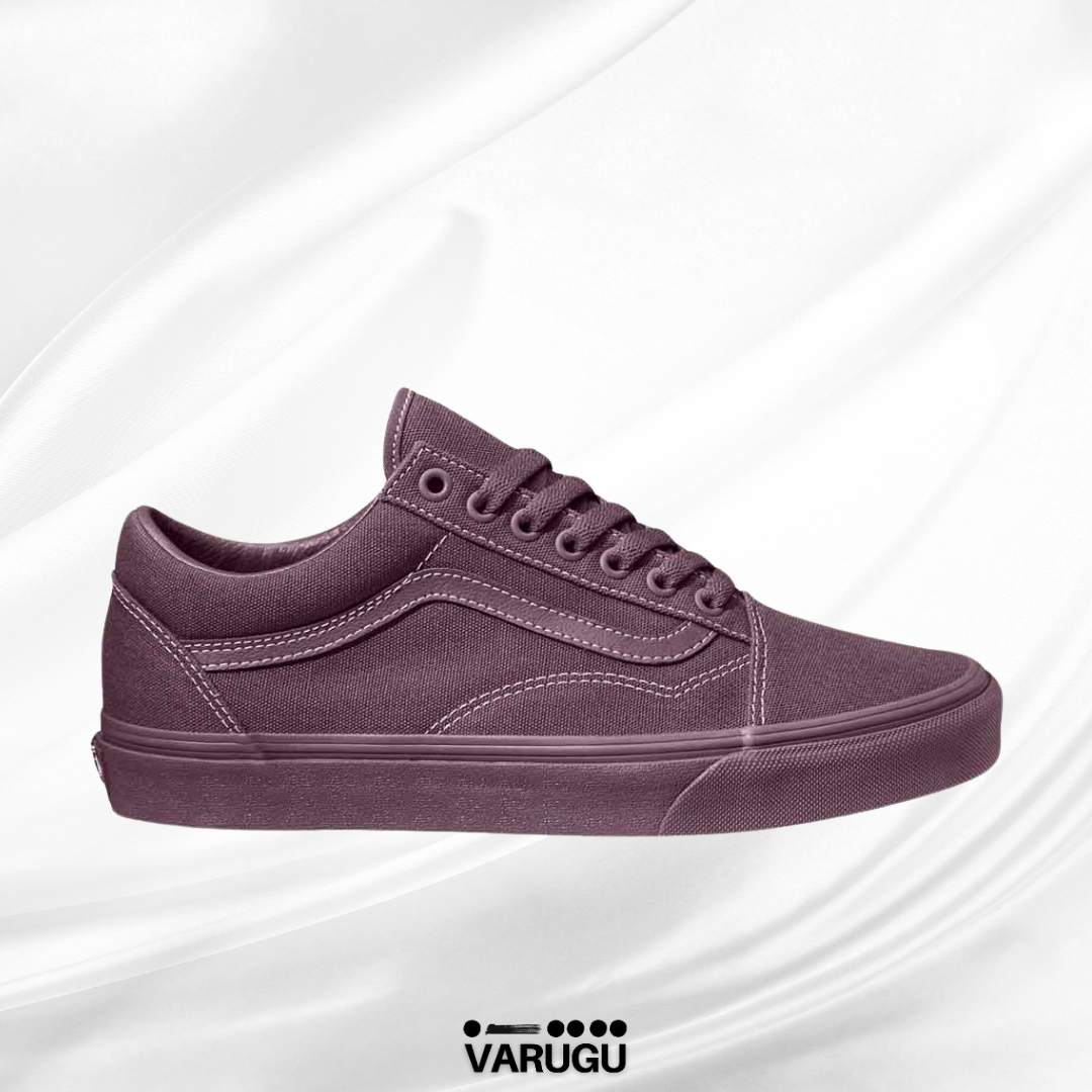 Comprar tenis VANS color vino para mujer VARUGU