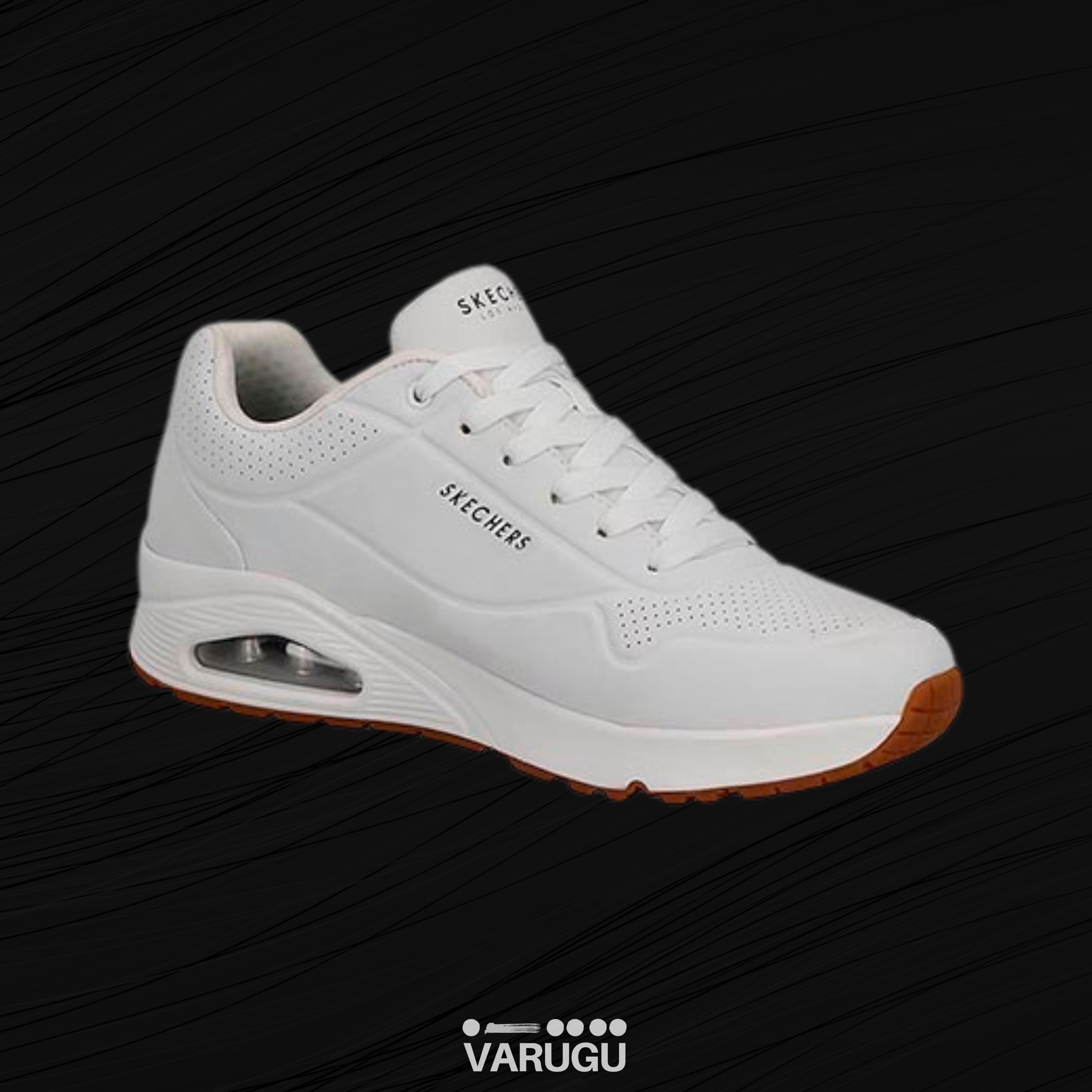 Tenis blancos Skechers casuales