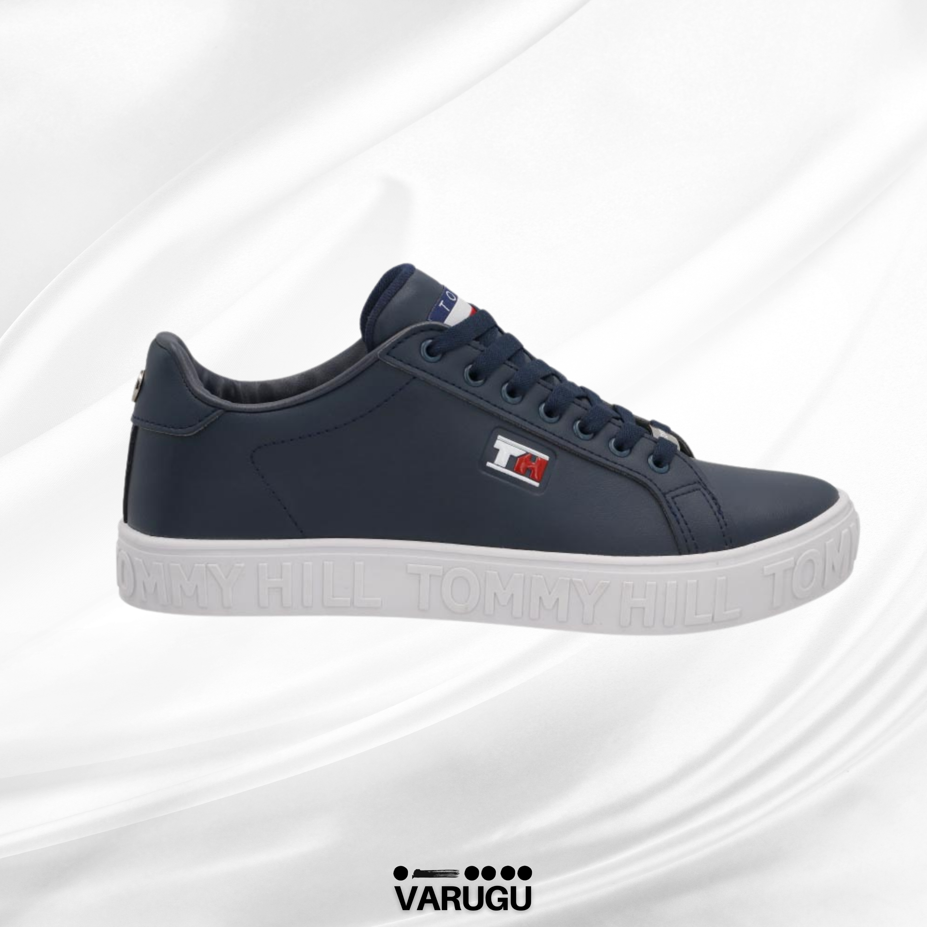 Tenis best sale negros tommy