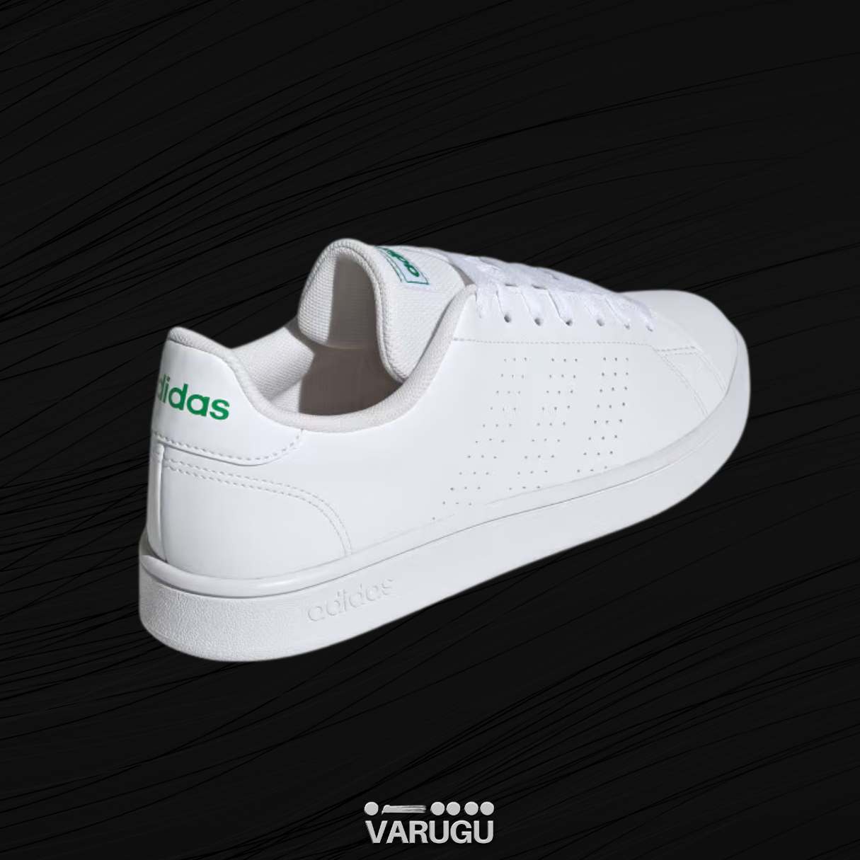 Tenis ADIDAS blancos para hombre originales VARUGU