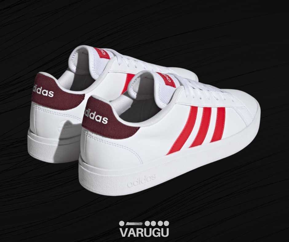 Adidas neo rojas mujer best sale