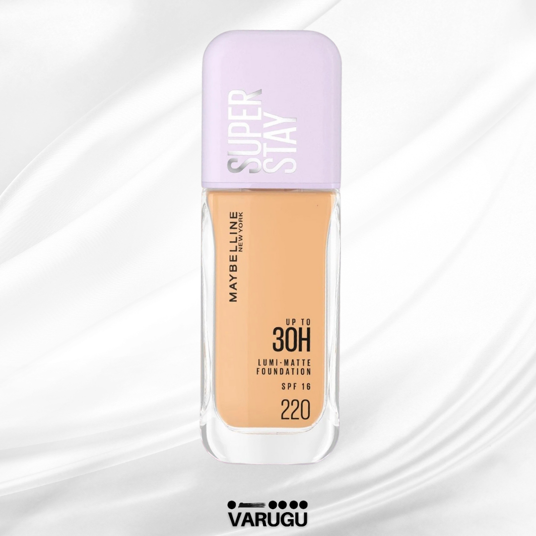 Base de maquillaje Maybelline SUPER STAY - Alta cobertura y dura 30h