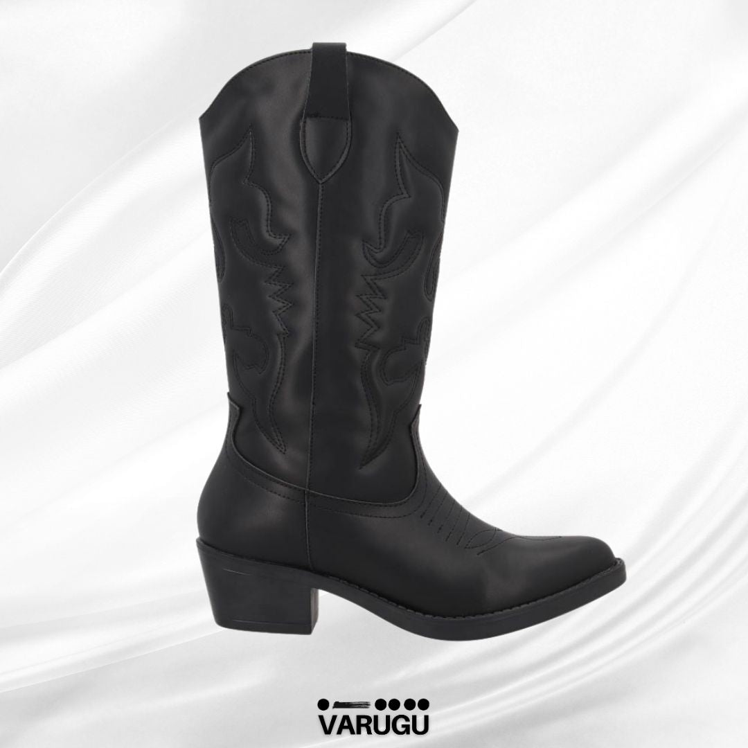 Botas color negro para mujer bonitas