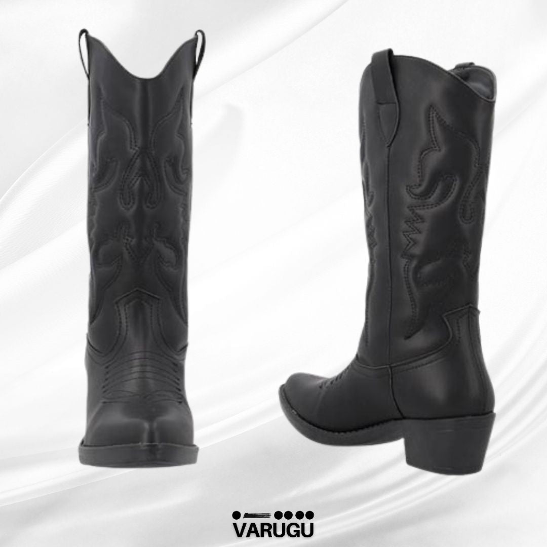 Botas color negro para mujer bonitas