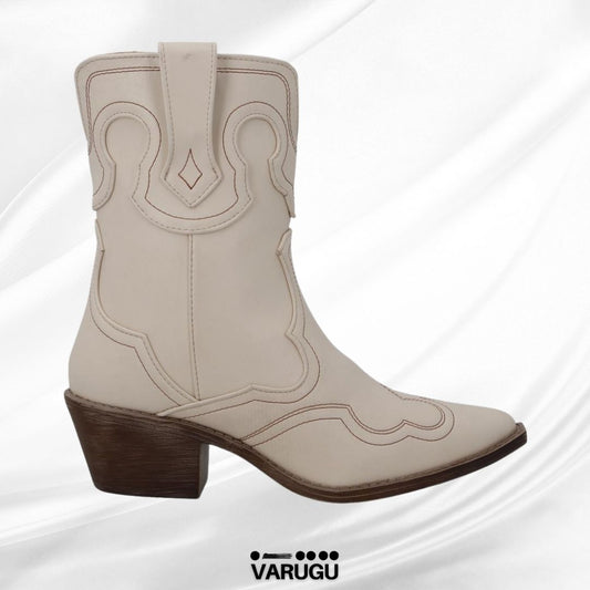 Botas latte elegantes para mujer