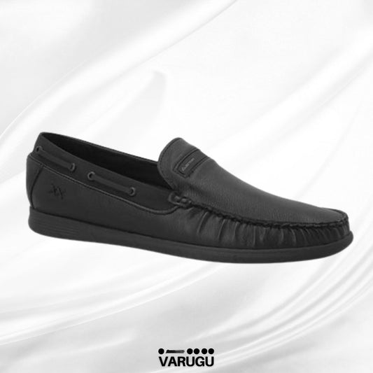 Zapatos tipo MOCASINES negros para hombres