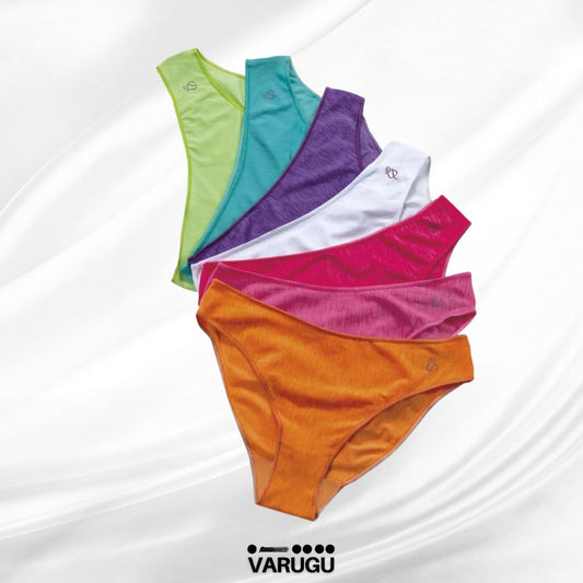 Bikinis | Pack con 7 - Colores variados