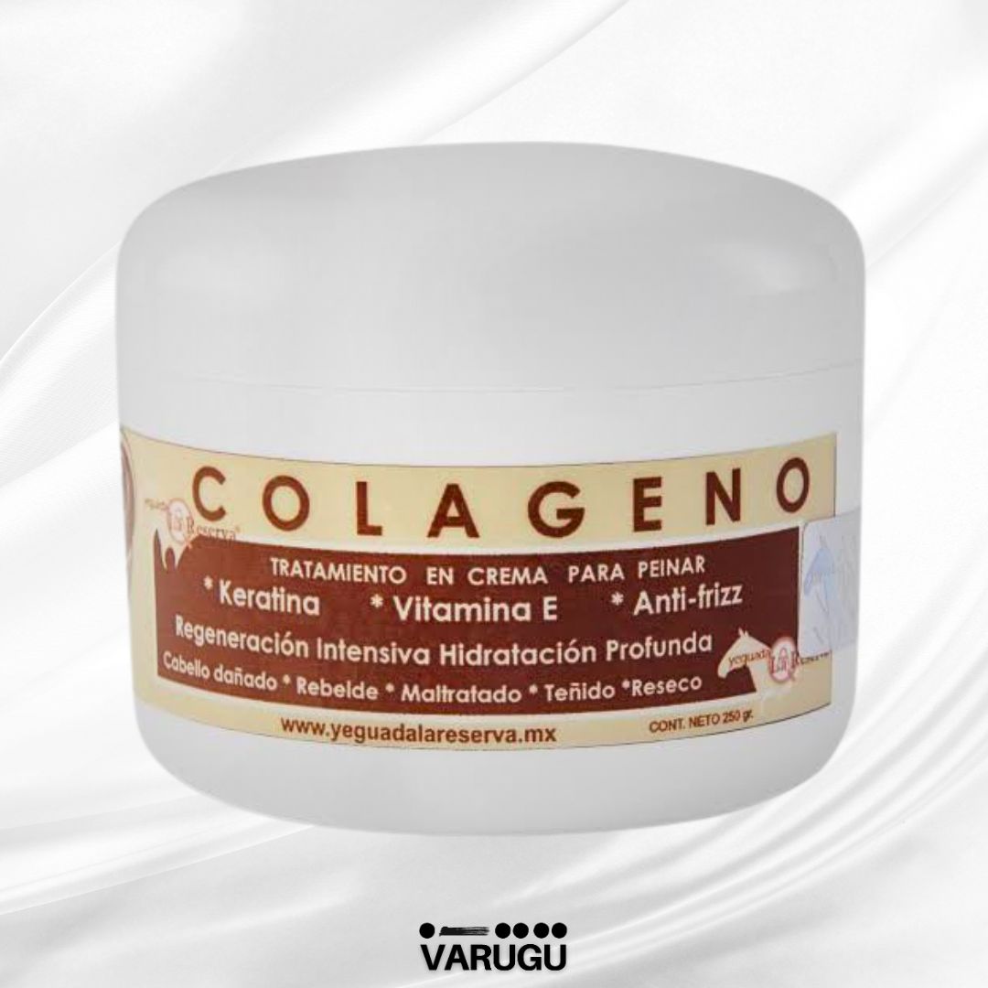 Colágeno Yeguada La Reserva - Uso en cabello