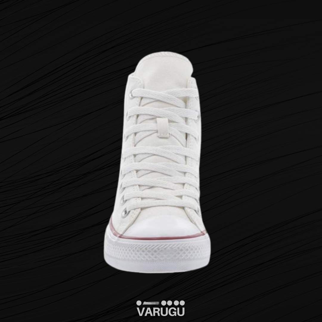 Converse blancos fashion botin