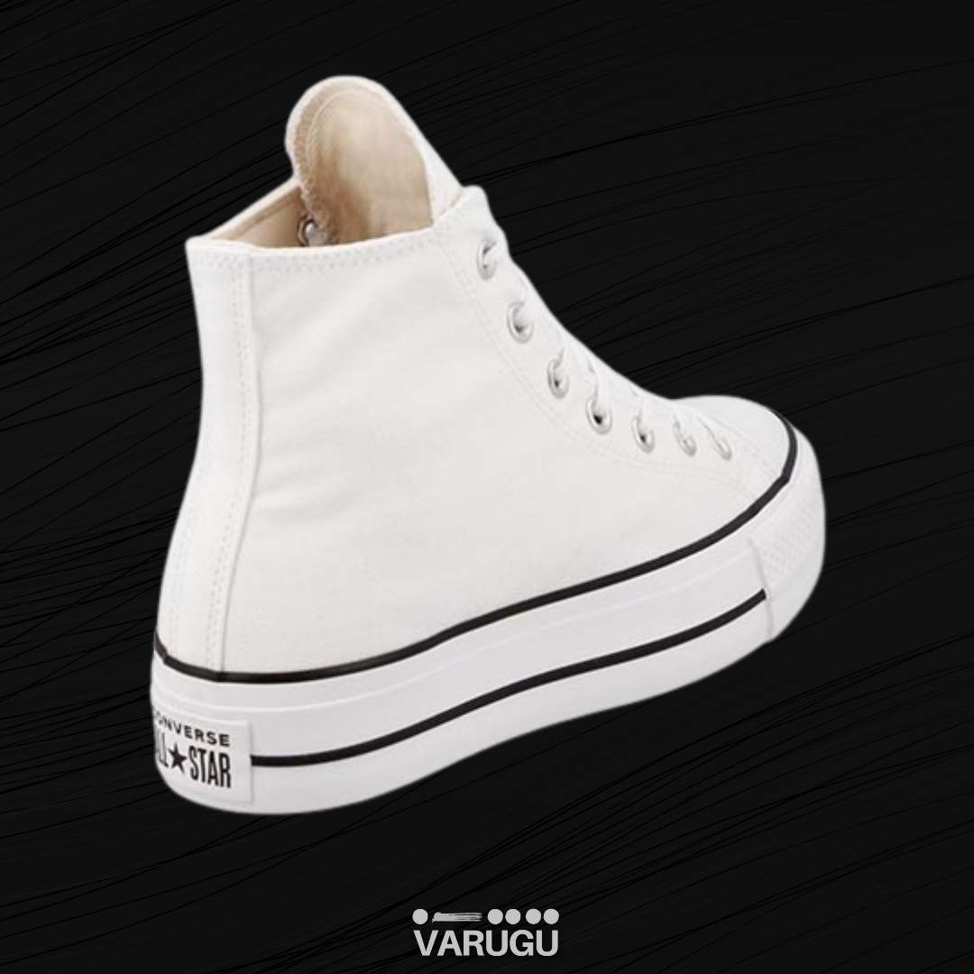 Converse blancos para fugly nina talla