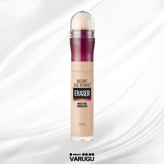 Corrector ERASER Maybelline - Borra ojeras, ilumina, contornea y cubre imperfecciones