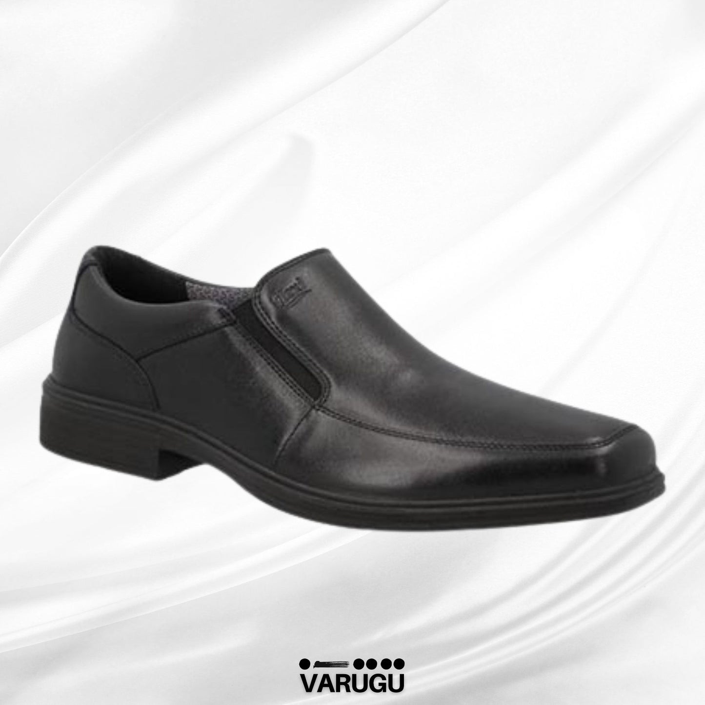 Zapatos FLEXI de meter negros para hombres