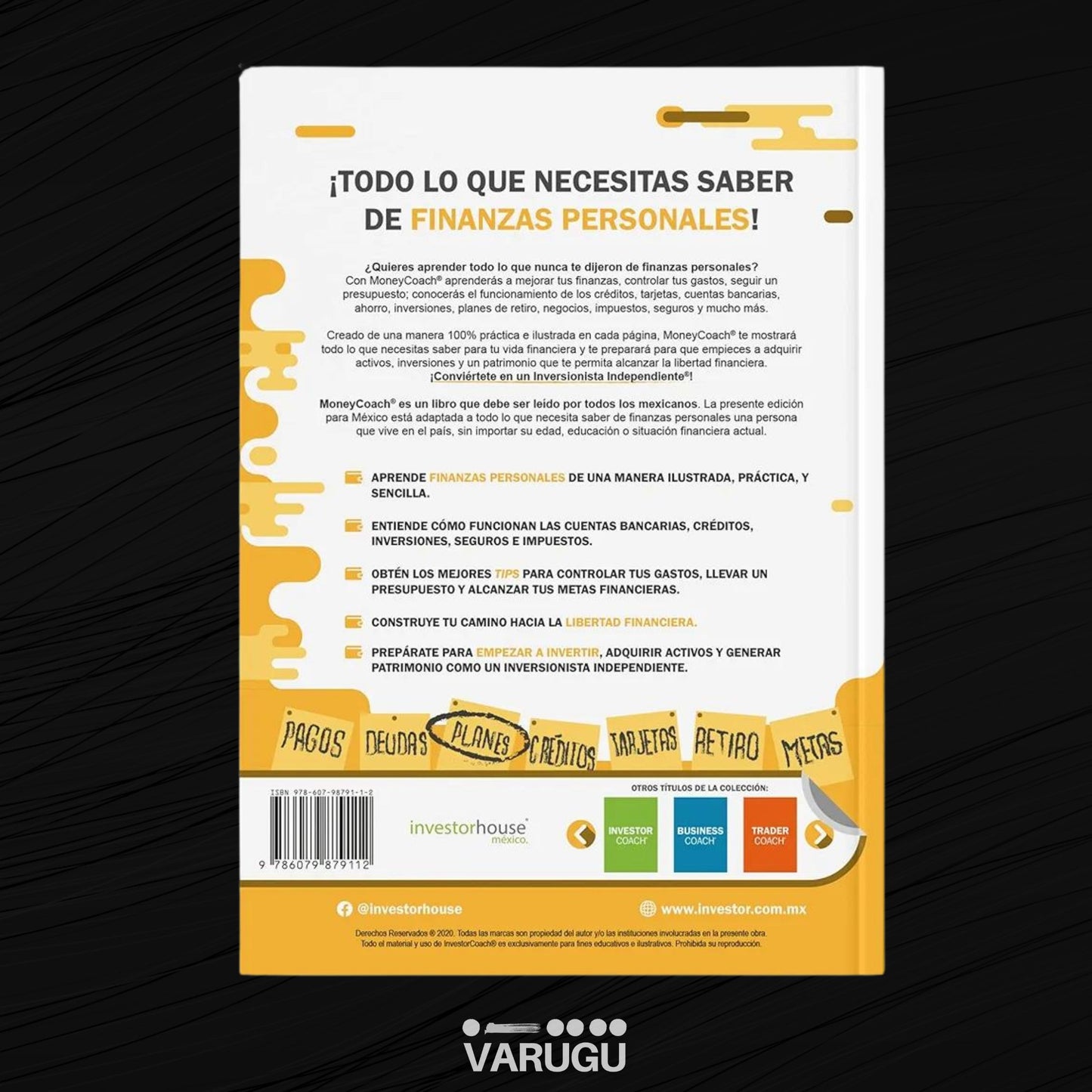 Libro MoneyCoach® | Aprende a administrar tus finanzas personales | Más vendido en México