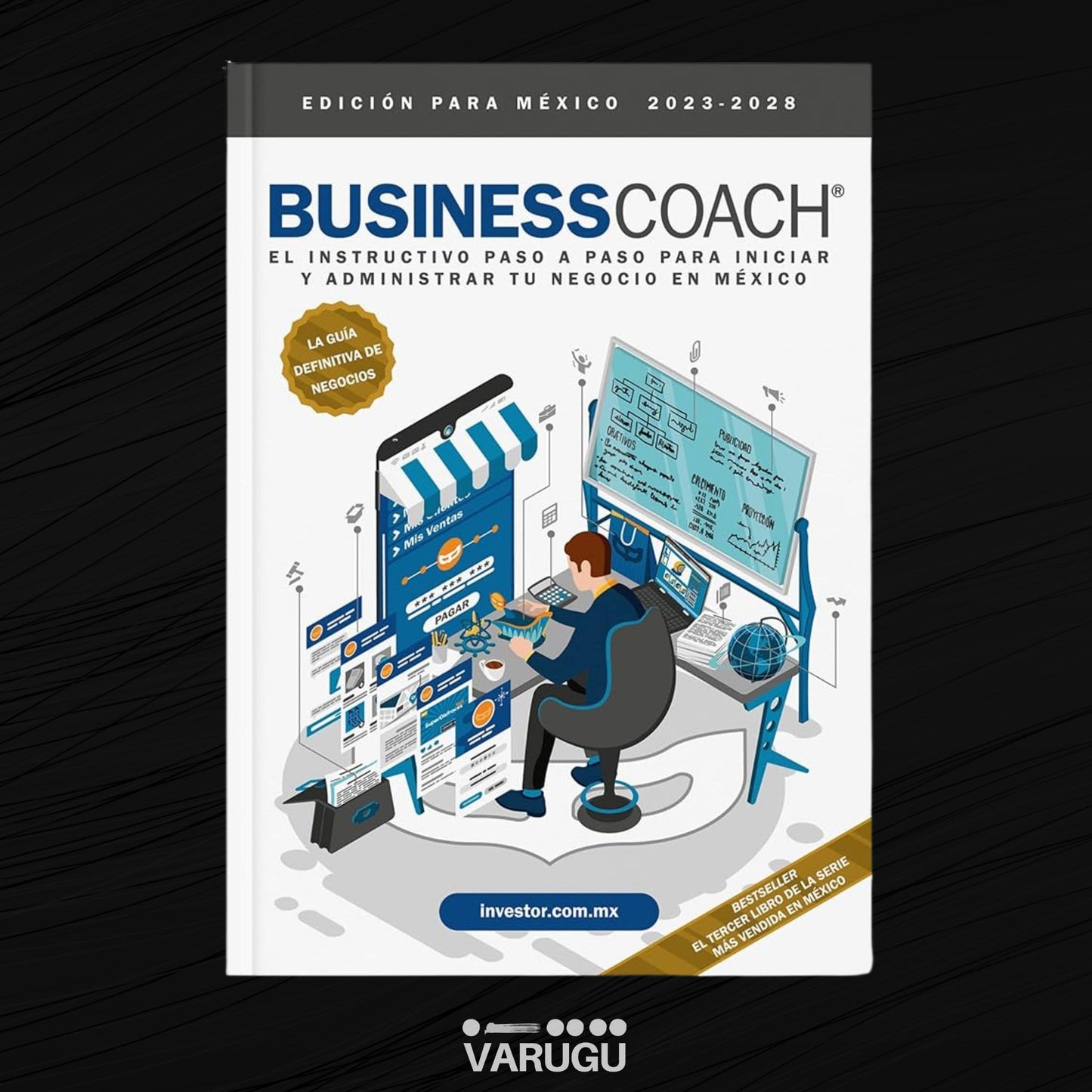 Libro BusinessCoach® | Aprende a iniciar y administrar tu negocio