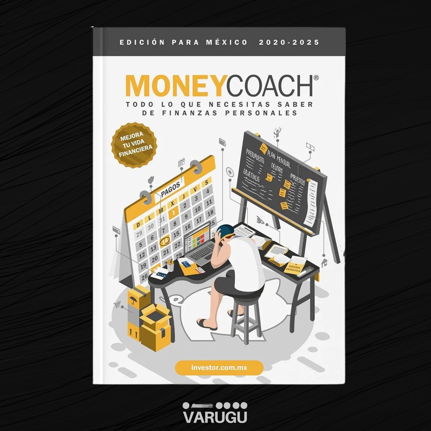 Libro MoneyCoach® | Aprende a administrar tus finanzas personales | Más vendido en México