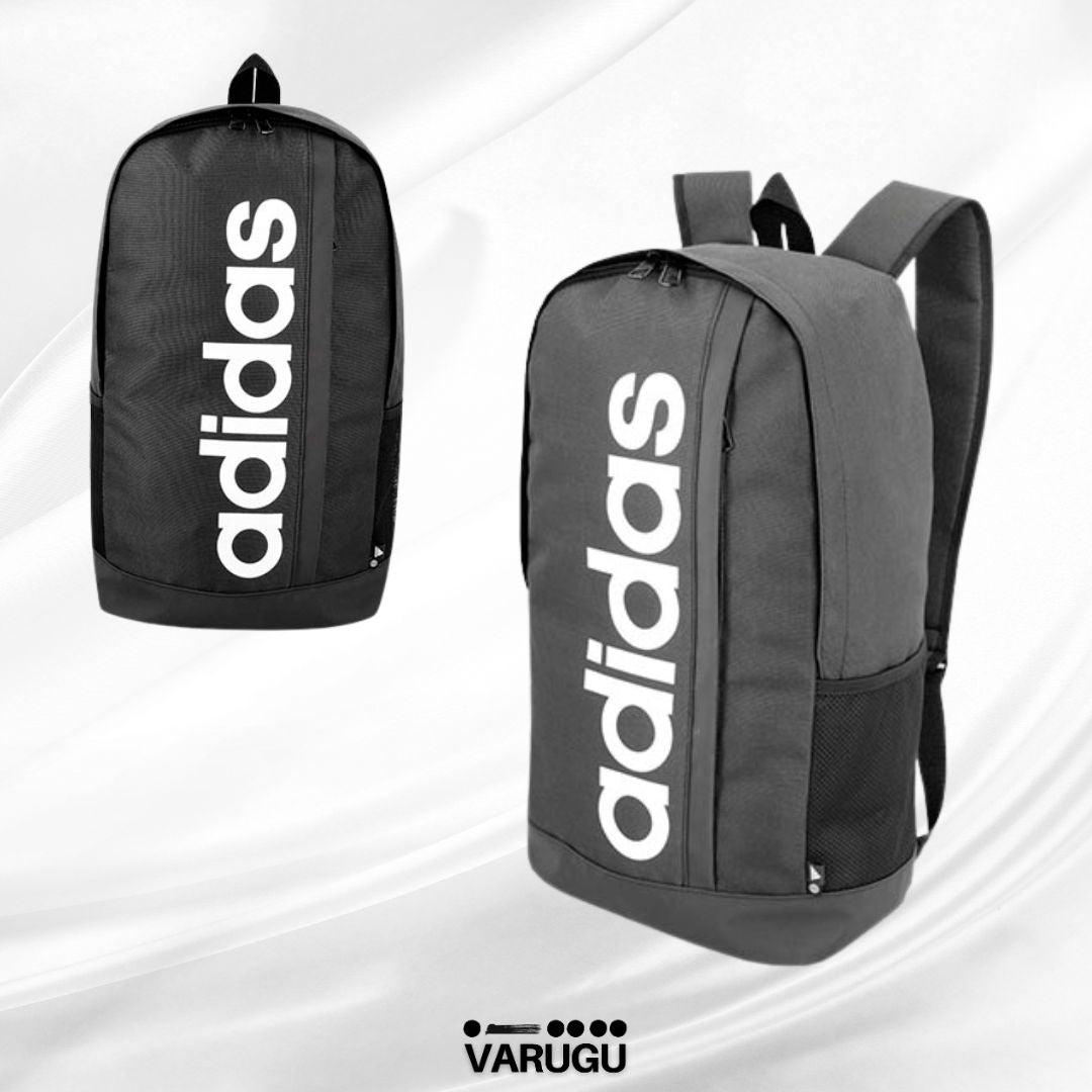 Mochila ADIDAS negra Unisex Material original que contribuye al medio ambiente