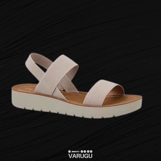 Sandalias de elástico bonitasy combinables