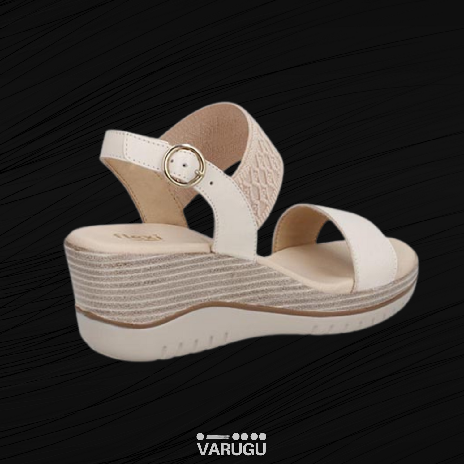 Sandalias outlet blancas flexi