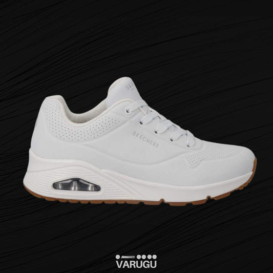 Tenis blancos para dama SKECHERS