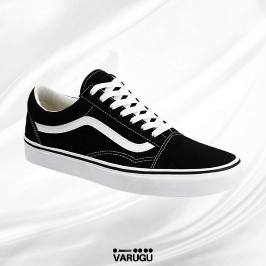 Tenis VANS clásicos negros para dama