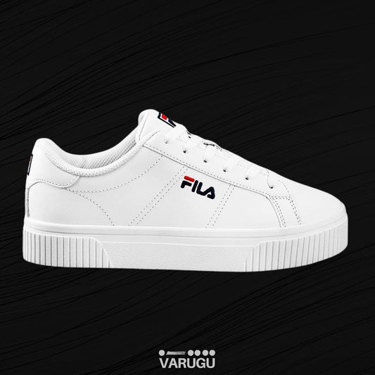 Tenis FILA clásicos en color blanco para dama