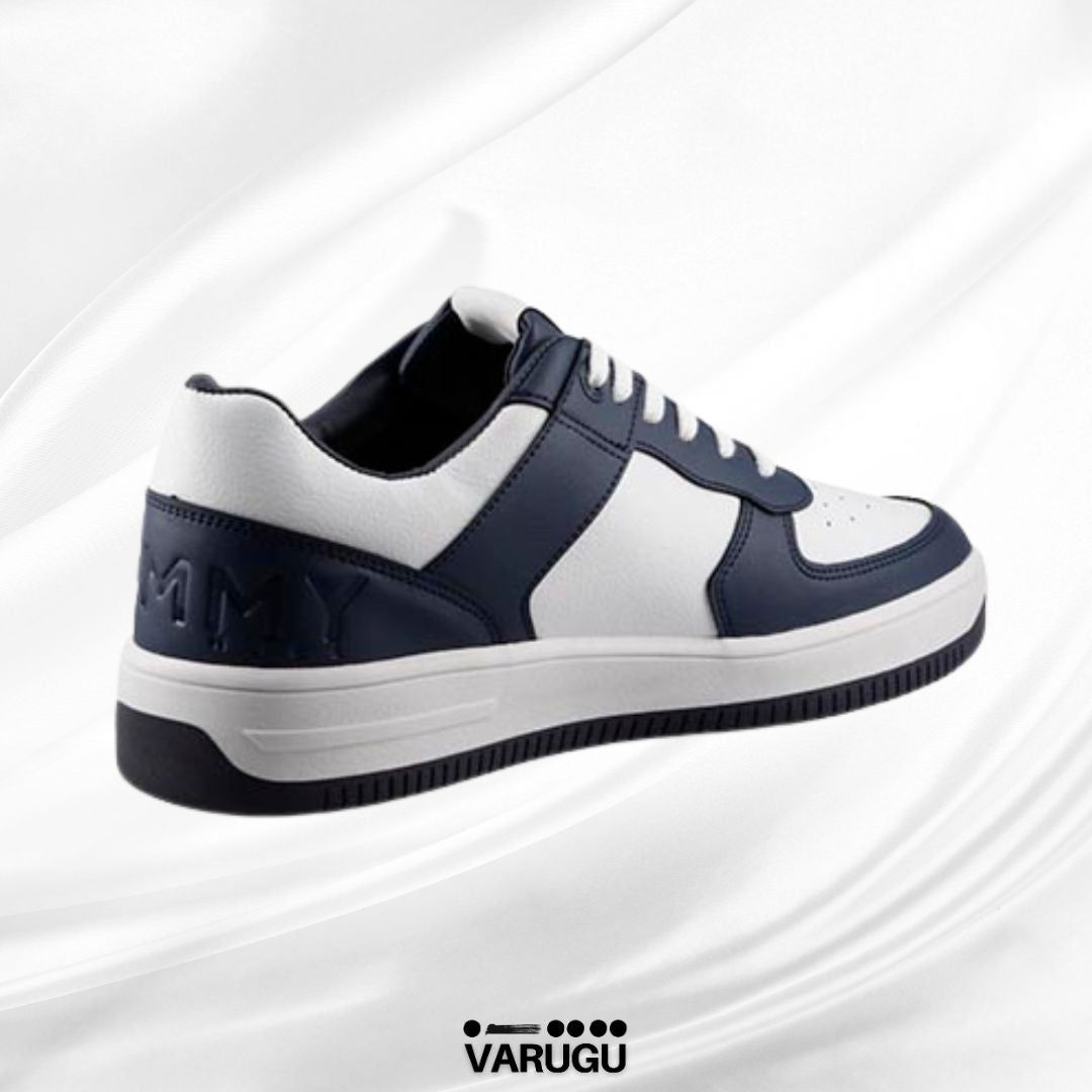 Tenis Tommy Hill azul con blanco hombres