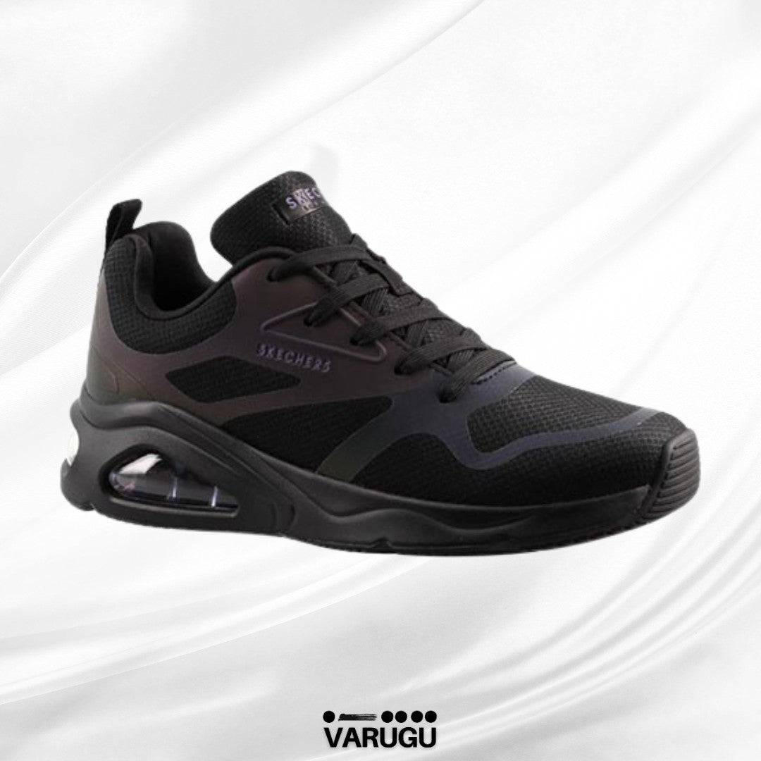 Tenis SKECHERS negros de mujer