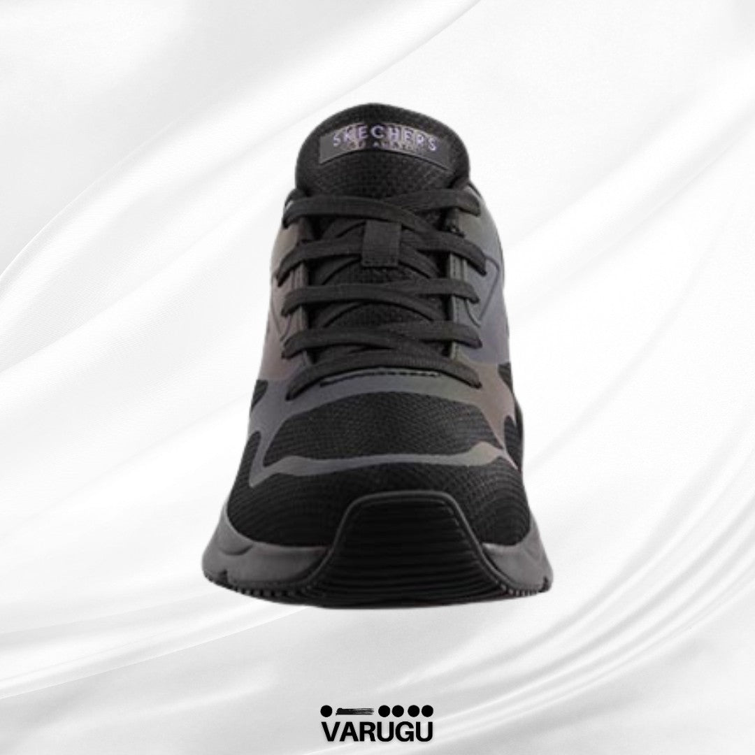 Tenis SKECHERS negros de mujer