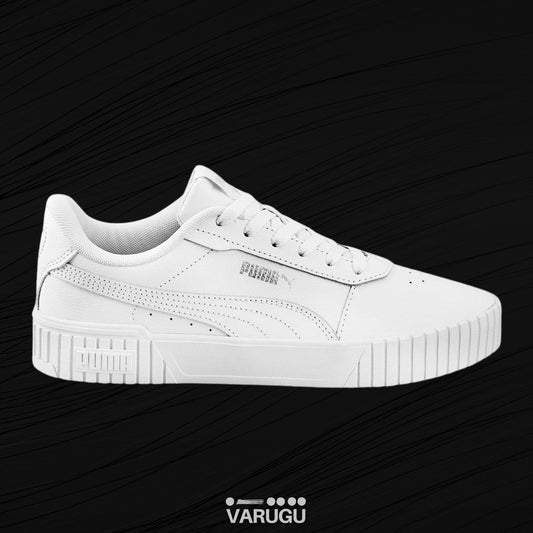 Tenis PUMA clásicos para dama color blanco