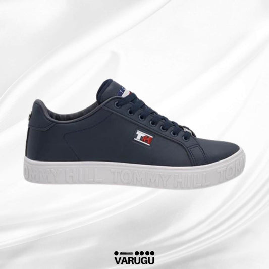 Tenis TOMMY HILL azul marino para dama