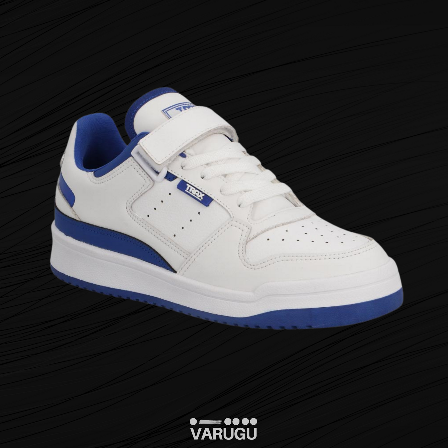 Tenis azul best sale rey para mujer