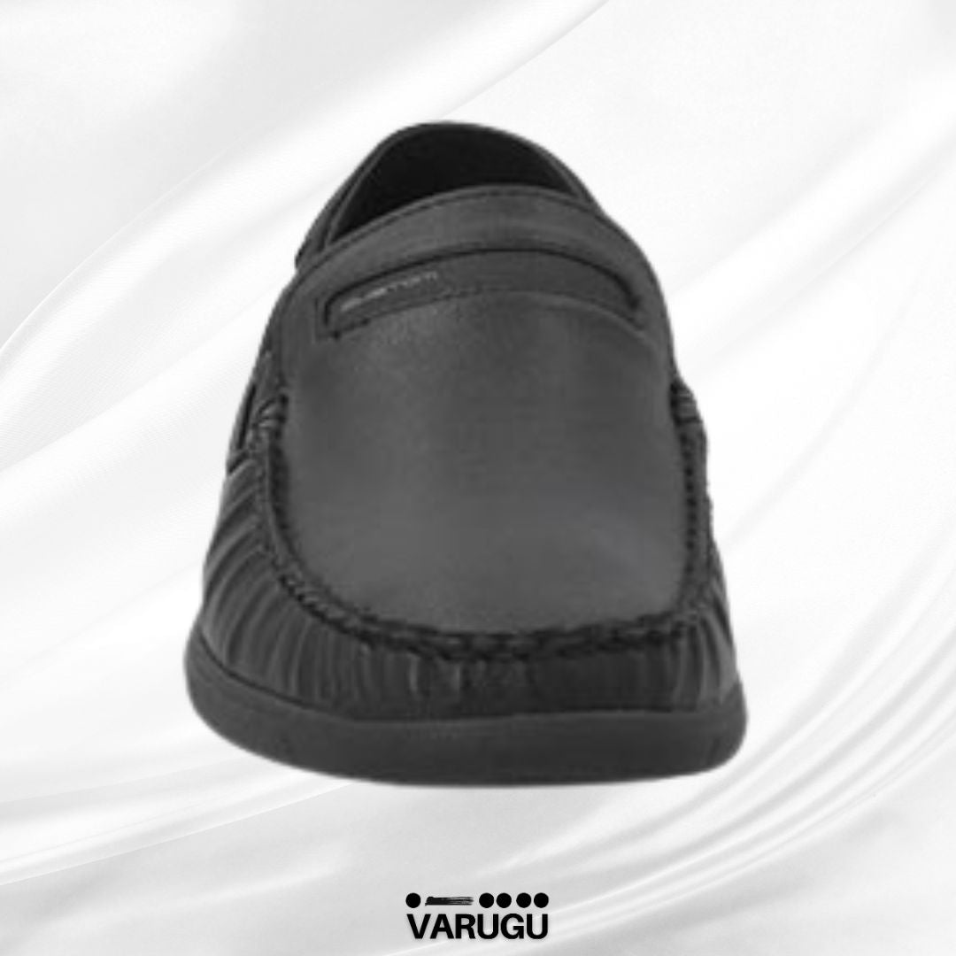 Zapatos tipo MOCASINES negros para hombres