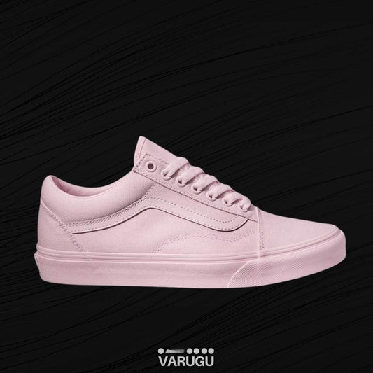 Tenis VANS color rosa pastel bonitos para dama