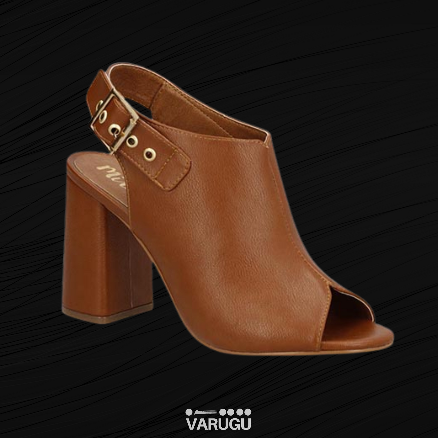 Zapatilla camel bonita para el día